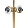 Bryson Dome-Shaped 2-Light Metal Table Lamp