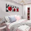 Timeless Elegance Red Rose Canvas Giclee Prints