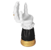 Witch Skeleton Hands Candle Holder
