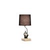 Modern Reader 20.5" Gray Stack of Books Polyresin Table Lamp
