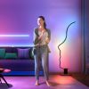 Modern RGBW Profile Face Floor Lamp w/  Remote Control