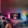 Modern RGBW Profile Face Floor Lamp w/  Remote Control