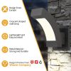 Inowel's Modern LED Outdoor Wall Sconce