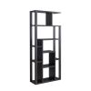 Distressed Grey Bookshelf by Yeah Depot