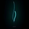 Modern  RGB Ripple Floor Lamp w/ Remote Control