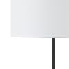 Ellsworth Asymmetrical Adjustable Height Metal Floor Lamp