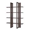 Walnut Oak Bookshelf by Yeah Depot