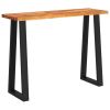 Solid Wood Acacia Console Table by VidaXL-Natural Brown
