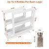 360° Swivel Cabinet Organizer// Revolving Kitchen Rack & Spice Holder