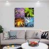 Modern Giclees Stretched and Framed - 4 Panels Canvas Wall Art