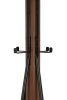 Reclaimed Wood & Metal Freestanding Coat Rack w/ Hooks by Yeah Depot