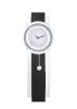 ACME Noralie Wall Clock Black, Mirrored & Faux Diamonds