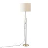Ellsworth Asymmetrical Adjustable Height Metal Floor Lamp