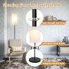 Modern 74.8in Tall Floor Lamp with Shade