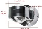 Modern Decorative LED Crystal Wall Sconce