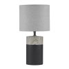 Nicolo Textured Ceramic Table Lamp