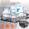 Wall Mounted Corner Shower Caddy Shelves (Set of 2 )