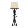 Maurice 47' Contemporary Console Table w/ Metal Base by Yeah Depot