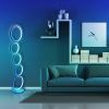 Five Rings RGB Minimalist Circular Floor Lamp