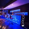 Five Rings RGB Minimalist Circular Floor Lamp