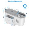 Automatic Wall Mount Toothbrush Holder Rack