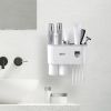 Automatic Wall Mount Toothbrush Holder Rack