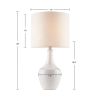 Celine Textured Ceramic Table Lamp
