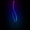Modern  RGB Ripple Floor Lamp w/ Remote Control