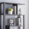 Distressed Grey Bookshelf by Yeah Depot