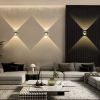 Modern Decorative LED Crystal Wall Sconce