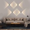 Modern Decorative LED Crystal Wall Sconce