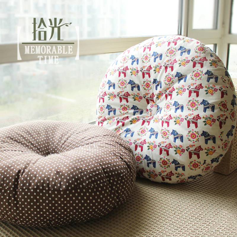 Trendy interior design decorative cushion Cushion cover tapestry jacquard rooster 45x45 cm rack and pinion birthday gift