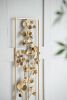 Golden Blooms 30" x 12" Metal Tree Wall Decor