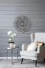 Modern Elegance Set of 3 Metal Flowers Wall Decor