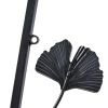 Modern Golden Gingko Leaves 3-piece Metal Wall Decor Set