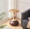 Modern round Italian Creative Luxury Side Table by Oloey - Multiple Colors