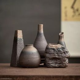 Handcrafted Modern Ceramic Vases for Creative Floral Decor (Design: A)