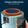 Rechargable Portable Solar LED Camping Light
