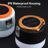 Rechargable Portable Solar LED Camping Light
