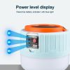 Rechargable Portable Solar LED Camping Light