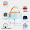 Rechargable Portable Solar LED Camping Light
