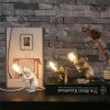 Creative Nordic-Style Resin Mouse Desk Lamp