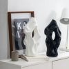 37cm Nordic Abstract Large Ceramic Vase