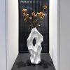 37cm Nordic Abstract Large Ceramic Vase