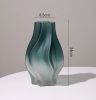 Luxury Nordic Minimalist Style Frosting Glass Vase