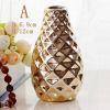 Modern Ceramic Vase Set w/ Three Distinct Styles