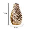 Modern Ceramic Vase Set w/ Three Distinct Styles
