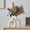Luxury Ceramic Flower Vase by JH