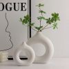 Stylish Nordic Style Ceramic & Porcelain Vase