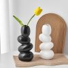 Modern Art Nordic Style Cobble Vase